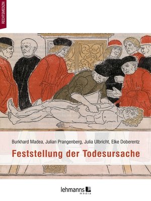 cover image of Feststellung der Todesursache